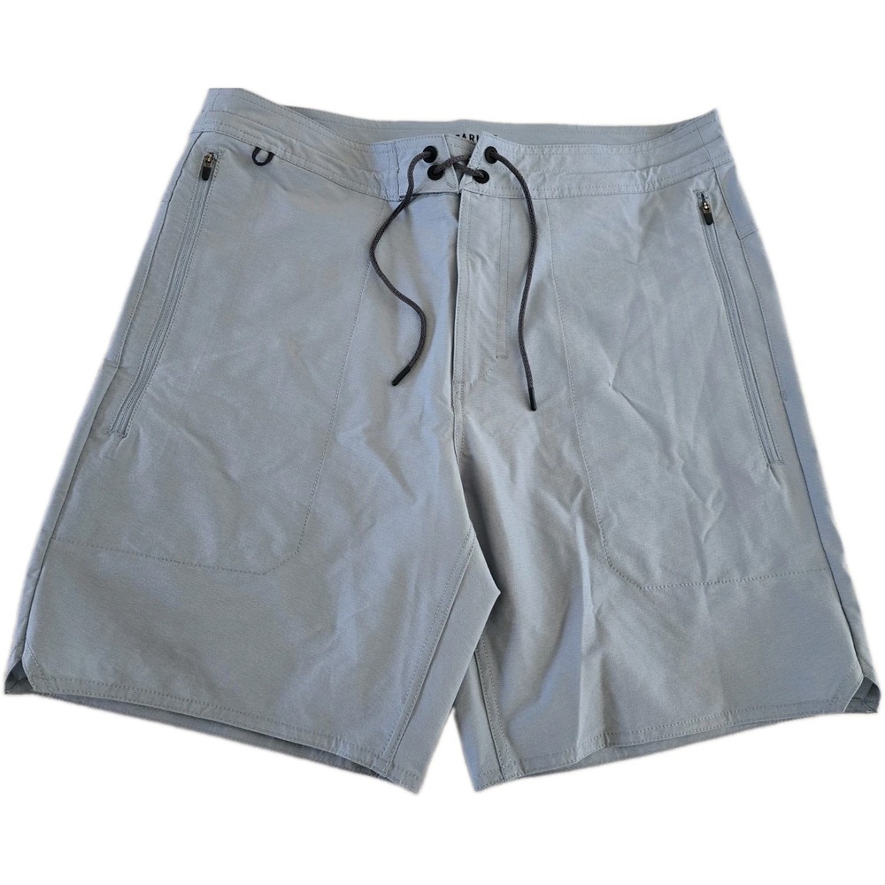 Roark Shorts Mens 33  Layover Trail Hybrid Adventure Hiking Travel Outdoor Blue